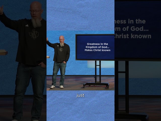 If you already KNOW Jesus, you have the opportunity to bring tell others about Him.
