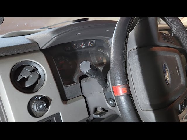 Ford Multifunction Turn Signal Switch - How to replace