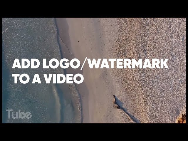 How to add a logo or watermark to a video | Filmora