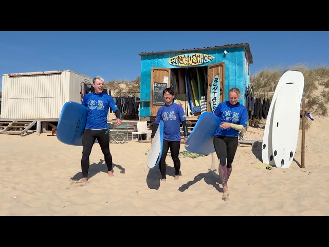 SURFING IN PORTUGAL! #4785 #4786