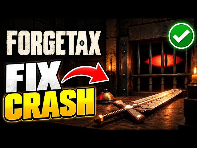 How To Fix ForgeTax Crashing On Steam