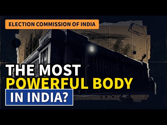 🚨 Election Commission of India: The Most Powerful Body in India? 😱 #eci #sir