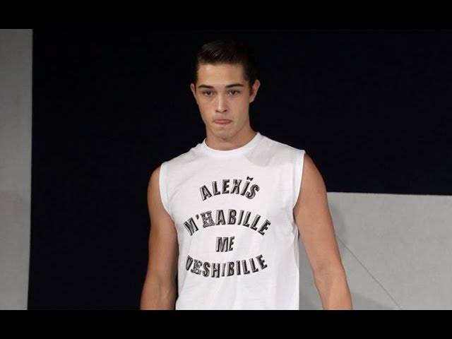 ALEXIS MABILLE Menswear Spring 2012 Paris - Fashion Channel