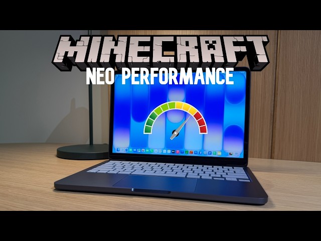 MacBook Neo | Minecraft Perfomance Test!