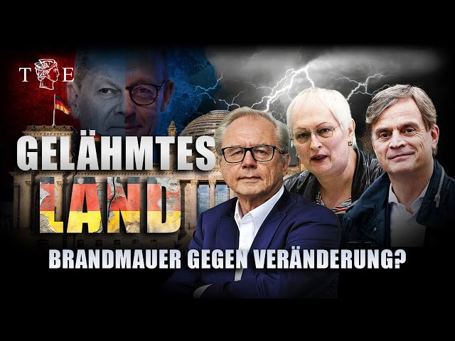 Das gelähmte Land: Eine Brandmauer gegen Veränderung?