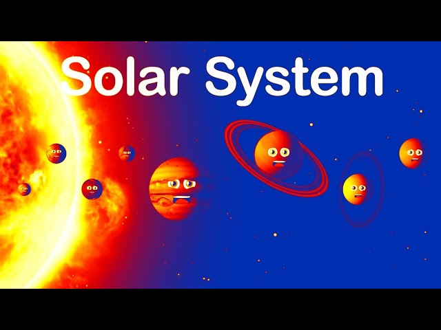 8 Planets In The Solar System Effects | The Planet Song