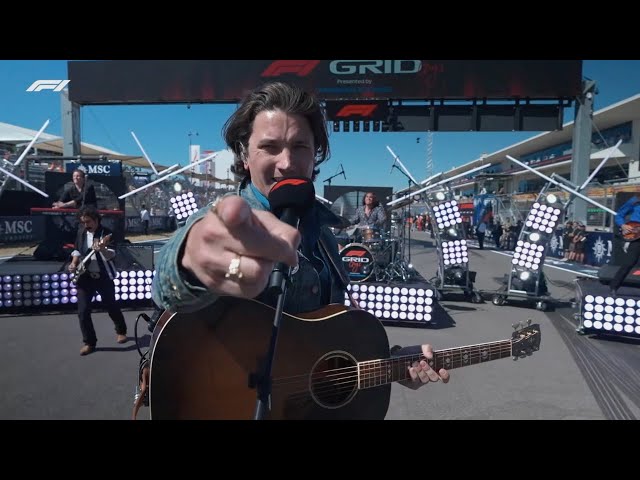 Drake Milligan – Sounds Like Something I’d Do (F1 Grid Gigs presented by American Express)