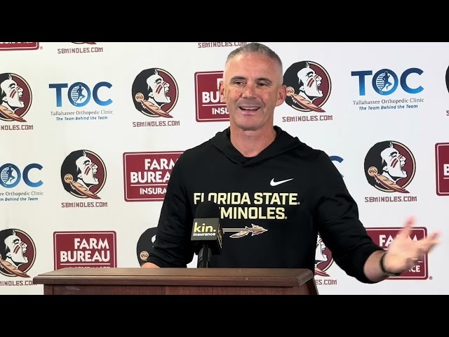 FSU Football: Mike Norvell on dismissal of AD Michael Alford, prep and thoughts on No. 10 Alabama
