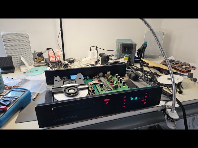 Micromega Stage 2 Now Playing after Laser Adjustment Pt3