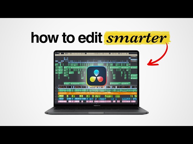 9 Editing Tips To Save HOURS in DaVinci Resolve!