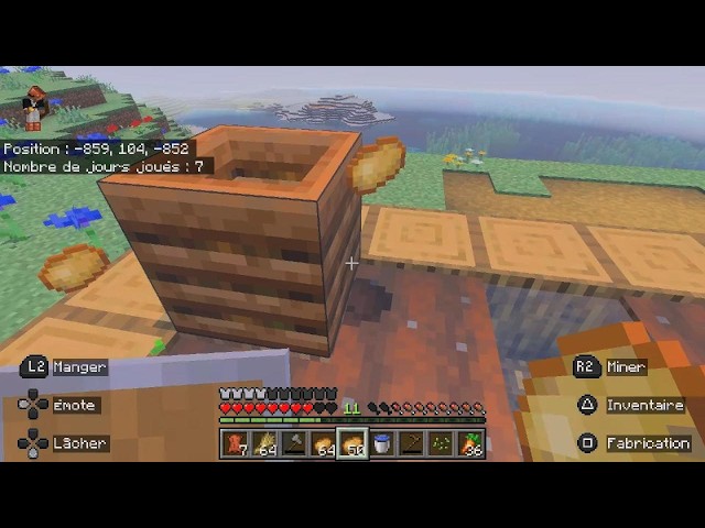 Minecraft épisode 3