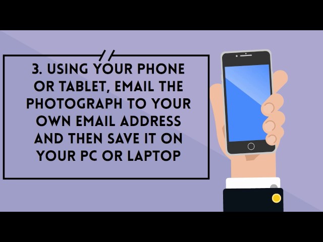 How to upload documents when filling out an online application