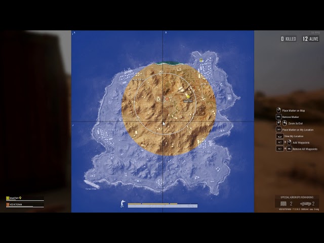 Loot dapat AWM chiken NO kill sad~