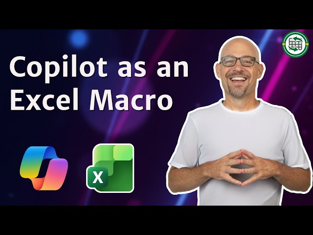 Use Copilot Like a Macro to Automate Repetitive Excel Tasks