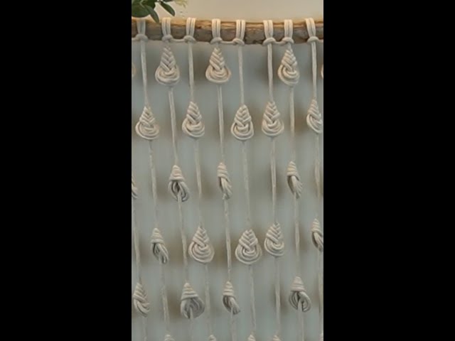 Pipa knot tutorial| basic macrame knots| easy for beginners