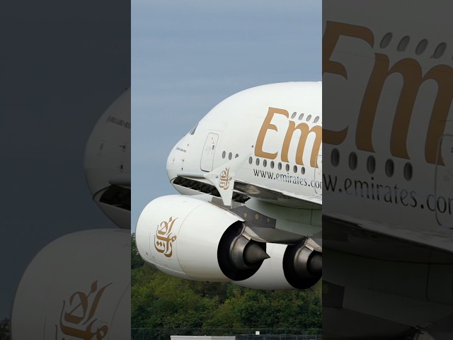 A380 Absolutely Sends It 💪