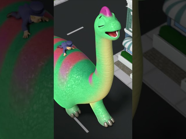 Is Mayor Humdinger Stealing a Dino?! 🦕