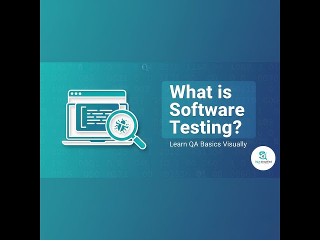 ✅ What is Software Testing? | Full Explanation for Beginners (Manual + Automation)