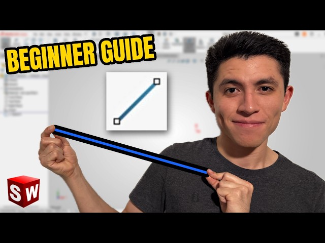How to Use the Line Tool in SolidWorks (Beginner’s Guide)