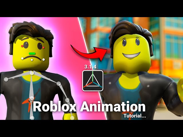 Prisma 3D Roblox Animation Tutorial For Beginners (Step By Step)