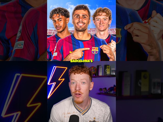 How Many Barca Stars Are In The TOP 3 In Their Position? 😱