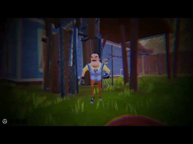 BEATING HELLO NEIGHBOR ACT 2 AGAIN