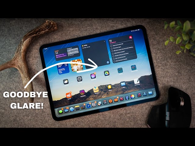 M4 iPad Pro NANO TEXTURE Display vs GLOSSY | 4 Month Review