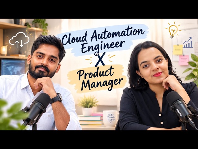 What happens when a Cloud Engineer and a Product Manager sit down to talk about building products?