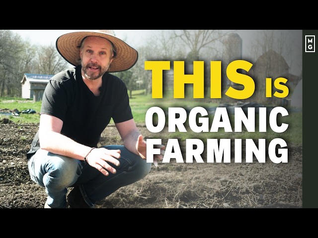 30 ESSENTIAL Organic Farming Techniques For Small Farms & Market Gardens
