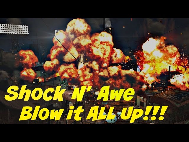 Shock & Awe! Blow it ALL up!!! | Fallout 4 Mods |