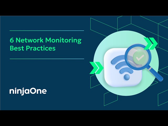 6 Network Monitoring Best Practices