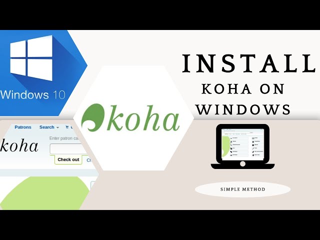 [Obsolete] Install KOHA on Windows | Easy Method | No Porgramming Knowledge Required | Windows