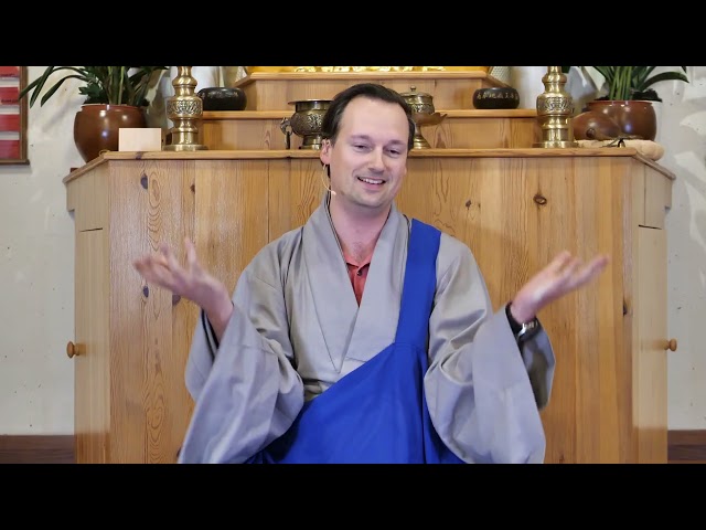 Zen practice is simple, but not easy - Dharma talk by Dr. Ádám Orosz