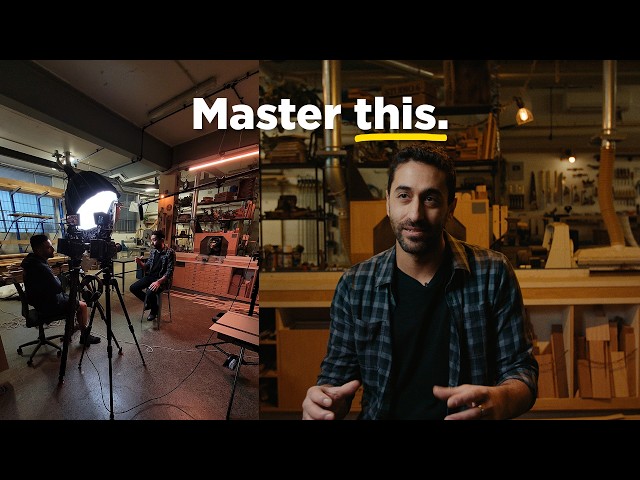 The Secret To Lighting Interviews (my 4-step system)