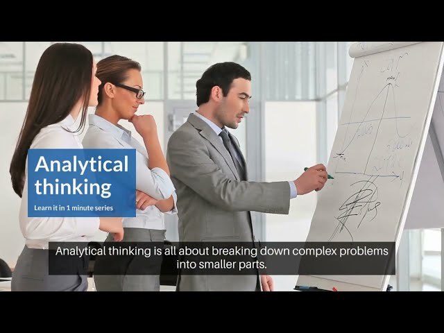 Analytical thinking