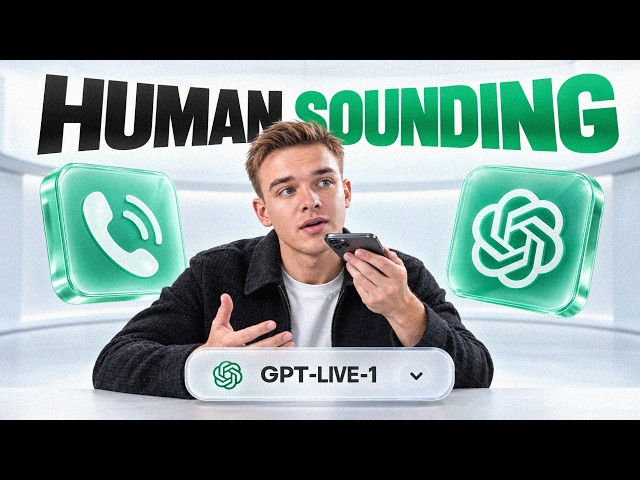 OpenAI's NEW Voice Model Is INSANE! (Finally Human Sounding)