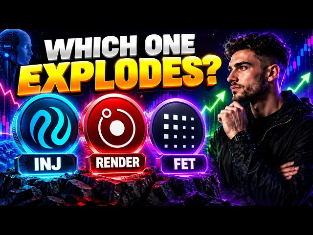 INJ vs RENDER vs FET — Which AI Crypto Will Explode Next?