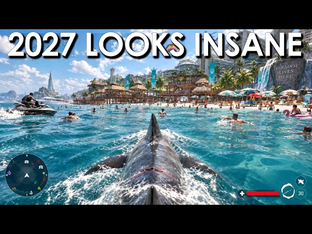 The 15 MOST EXCITING Open World RPG Games in 2026 & 2027