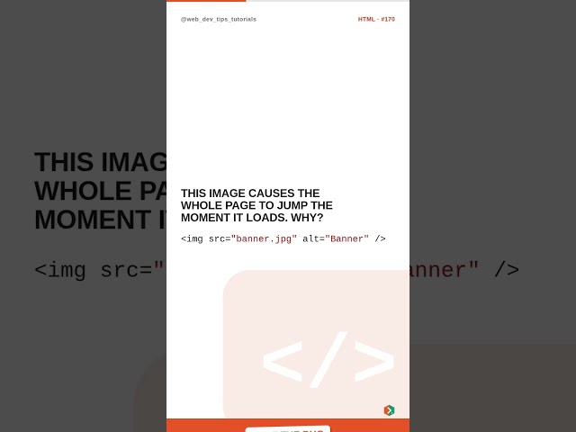 HTML: Spot the Bug? #shorts #dailycodepuzzle170