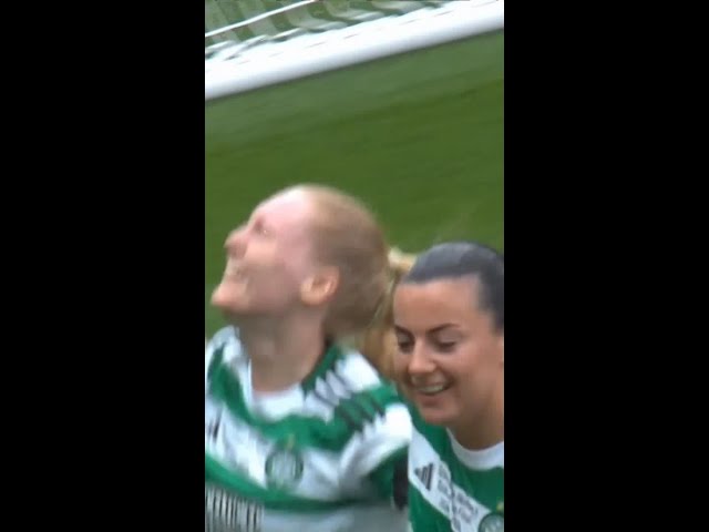 Morgan Cross Scores in the Final! 🍀