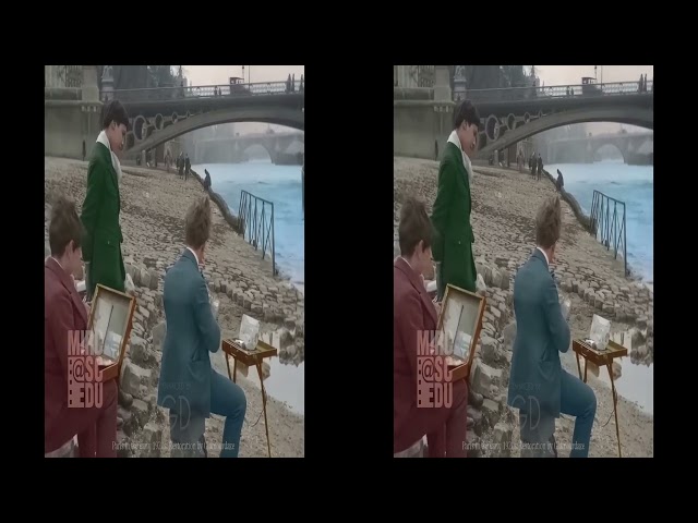 Early 1920s Paris; Restored To Life In Amazing Footage 3D VR 2160p 60fps VP9 128kbit AAC SBS
