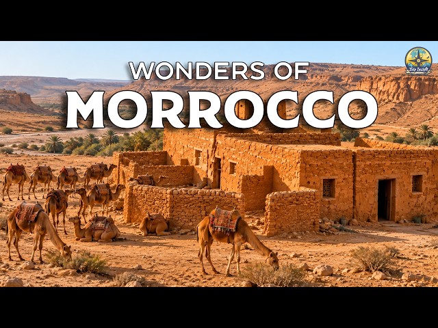 Morocco: Into the Heat and Sandstorms of the Deep Sahara | 4K Travel Documentary