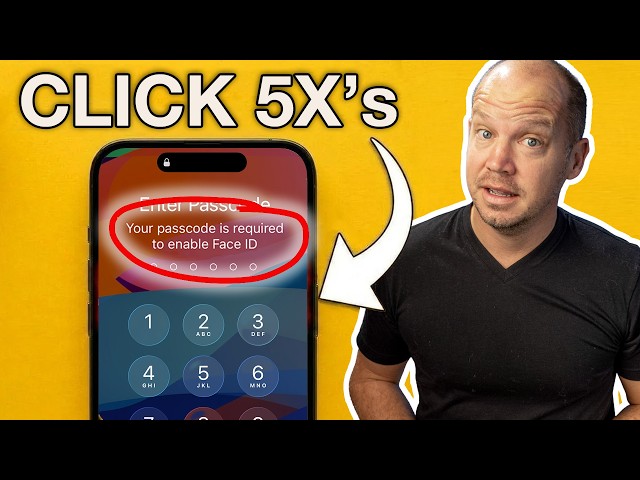 iPhone Security Tips NOBODY Tells You (but are super EASY)