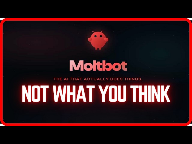 MoltBot/Openclaw Explained In 5 Mins [No Hype - Formerly Clawd Bot]