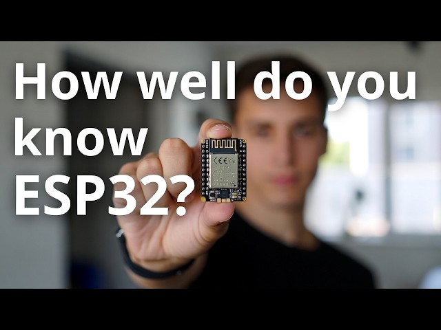 ❇️ ESP32 Features You Probably Didn't Know