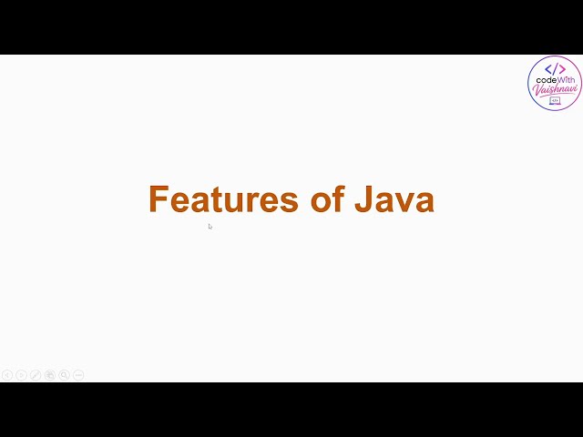 Features of Java Explained | Java Features for Beginners | Java Tutorial in Hindi