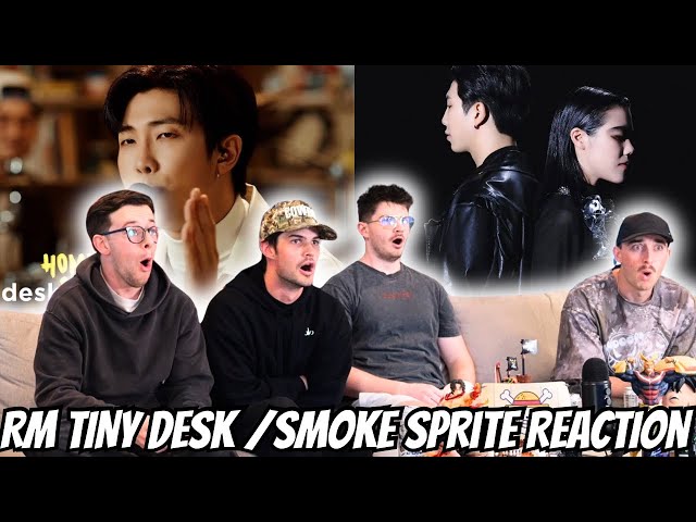 Happy Birthday RM🥳…Tiny Desk RM/ So!YoON! Smoke Sprite REACTION