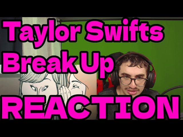 TOXIC MONKEY  REACTS  TO Taylor Swifts Break Up - MEATCANYON!