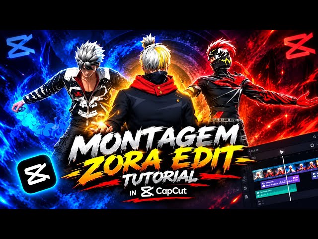 Montagem Zora Edit Tutorial in CapCut 🔥 | Step by Step Full Tutorial | CapCut Editing