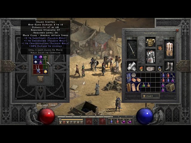 Diablo II: Resurrected - Hardcore Sorceress Nightmare